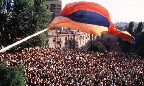 Армения накануне социальных потрясений